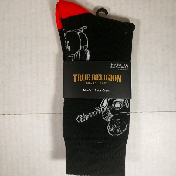 True Religion Other - NWT Men's True Religion Crew Socks